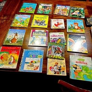 Little Golden Books vintage